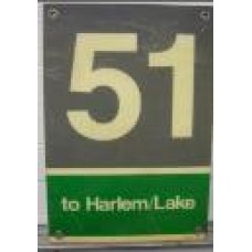 51st - Harlem/Lake